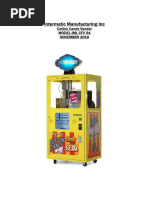 Vending Machine User Instruction Manual | PDF | Home Appliance ...