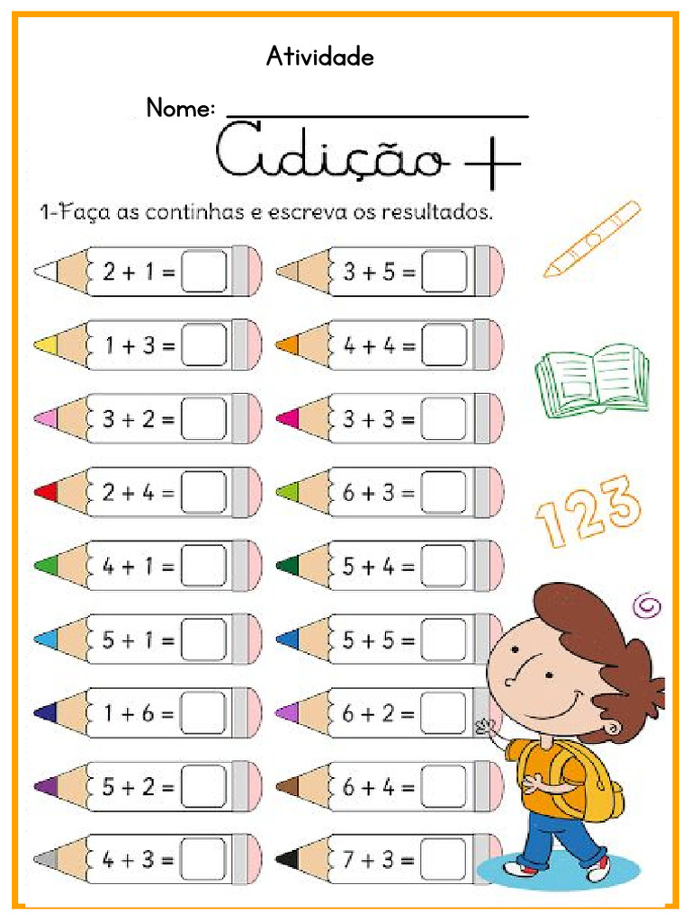 Matematica 1 Ano Pdf