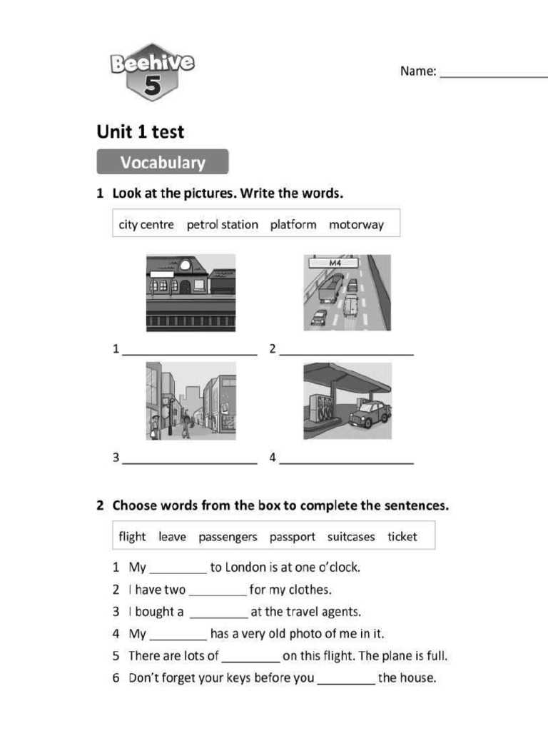 Ingles 6 Grado | PDF