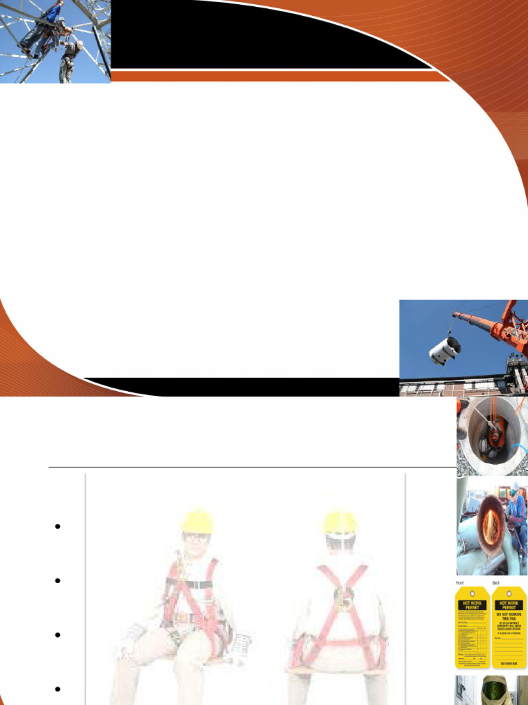 Permit to Work System Overview | PDF | Safety | Occupational Safety And ...