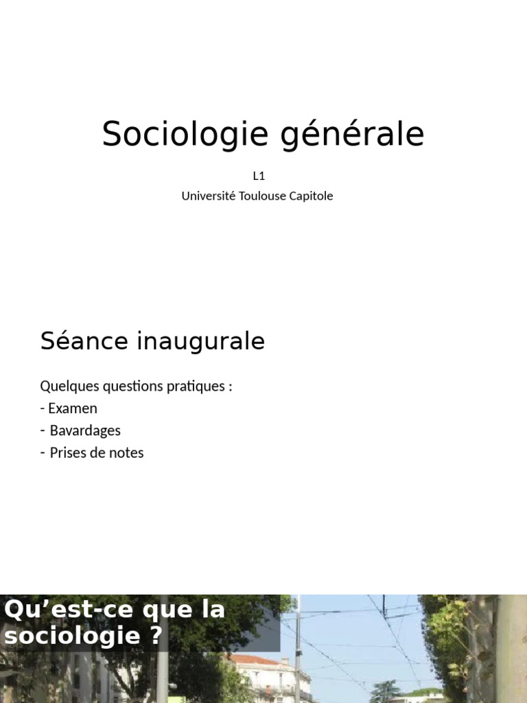 Introduction à la sociologie moderne | PDF | Solidarité | Sociologie