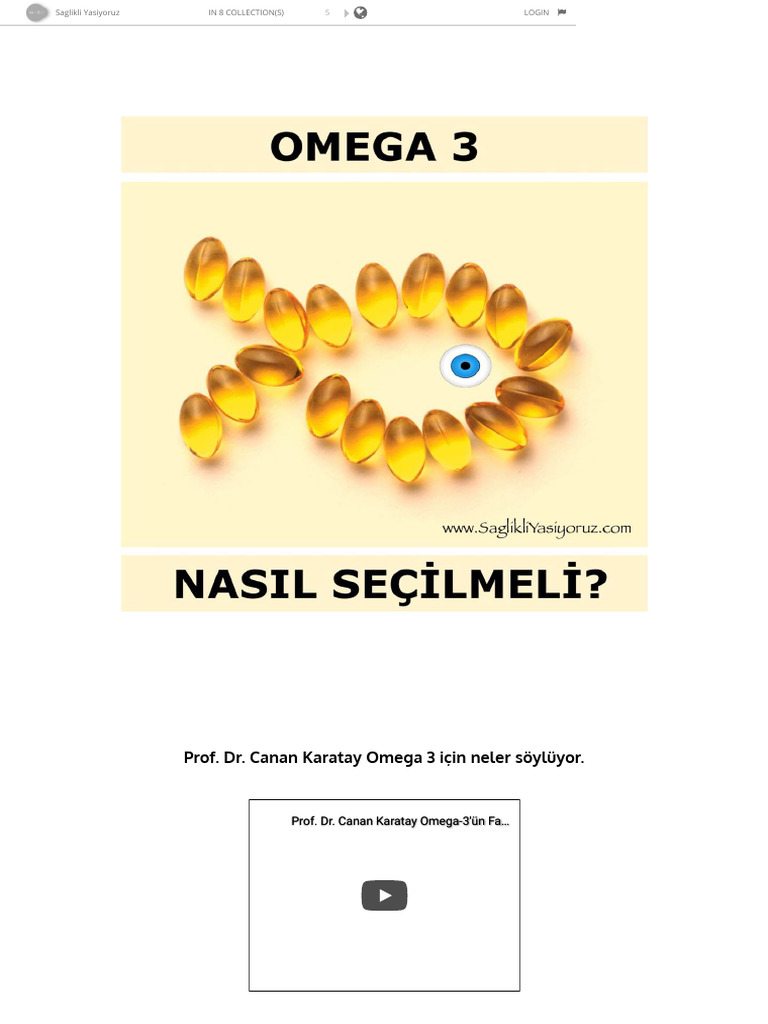 Omega 3 | PDF