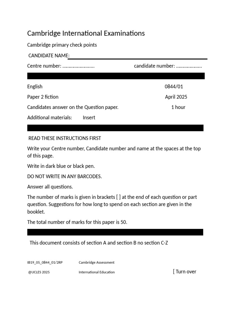 CAMBRIDGE INTERNATIONAL REQUIREMENTS visual data 8