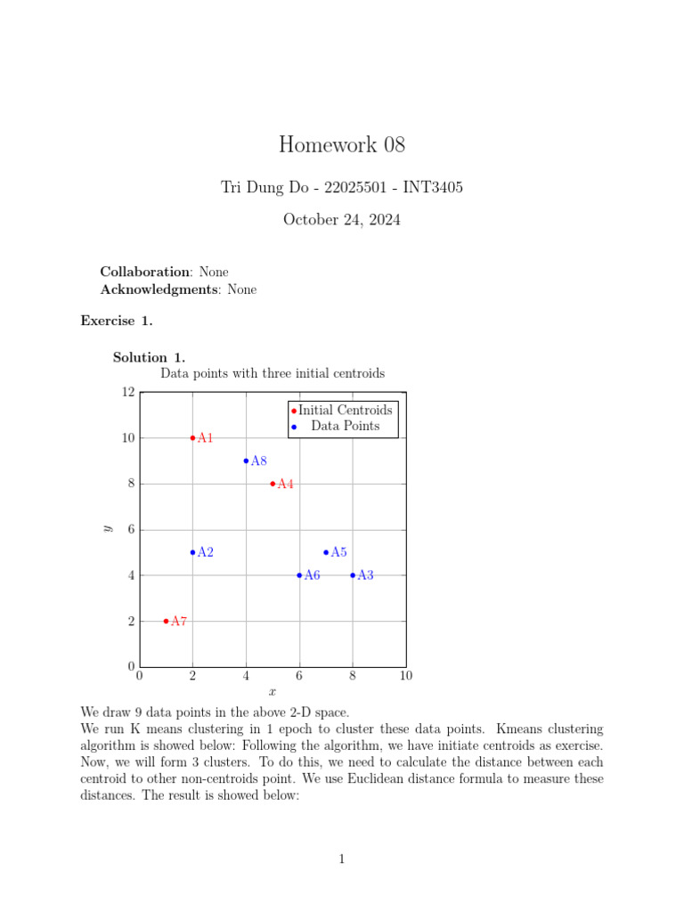 DBSCAN Clustering Example | PDF | Cluster Analysis | Spatial Analysis
