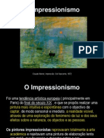 IMPRESSIONISMO 2011-12