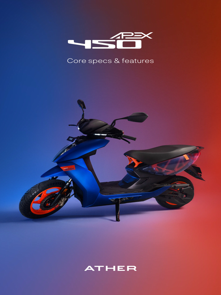 Apex Specsheet | PDF | Automotive Technologies | Vehicles