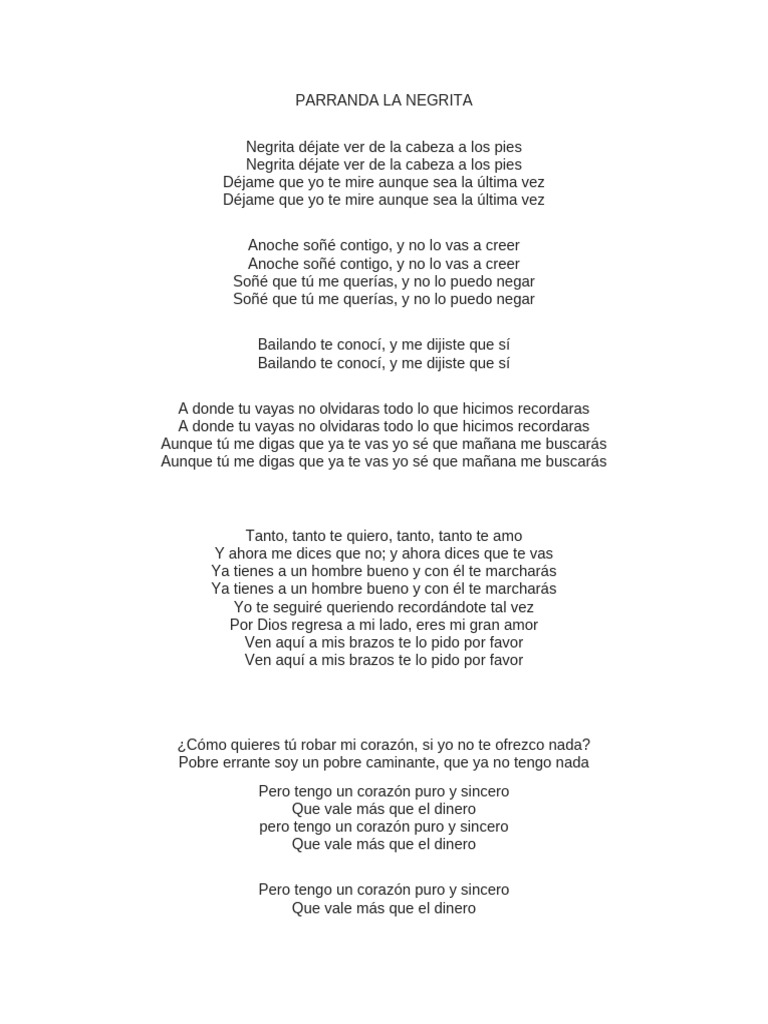 Letras de 
