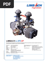 Limbach L 550 E Engine Specifications | PDF | Mechanical Engineering ...