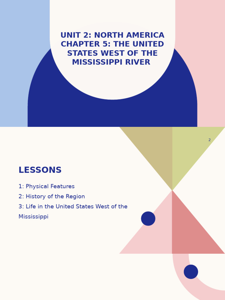 Geography Chapter 5 Lesson 1 | PDF | Plateau | Mountains