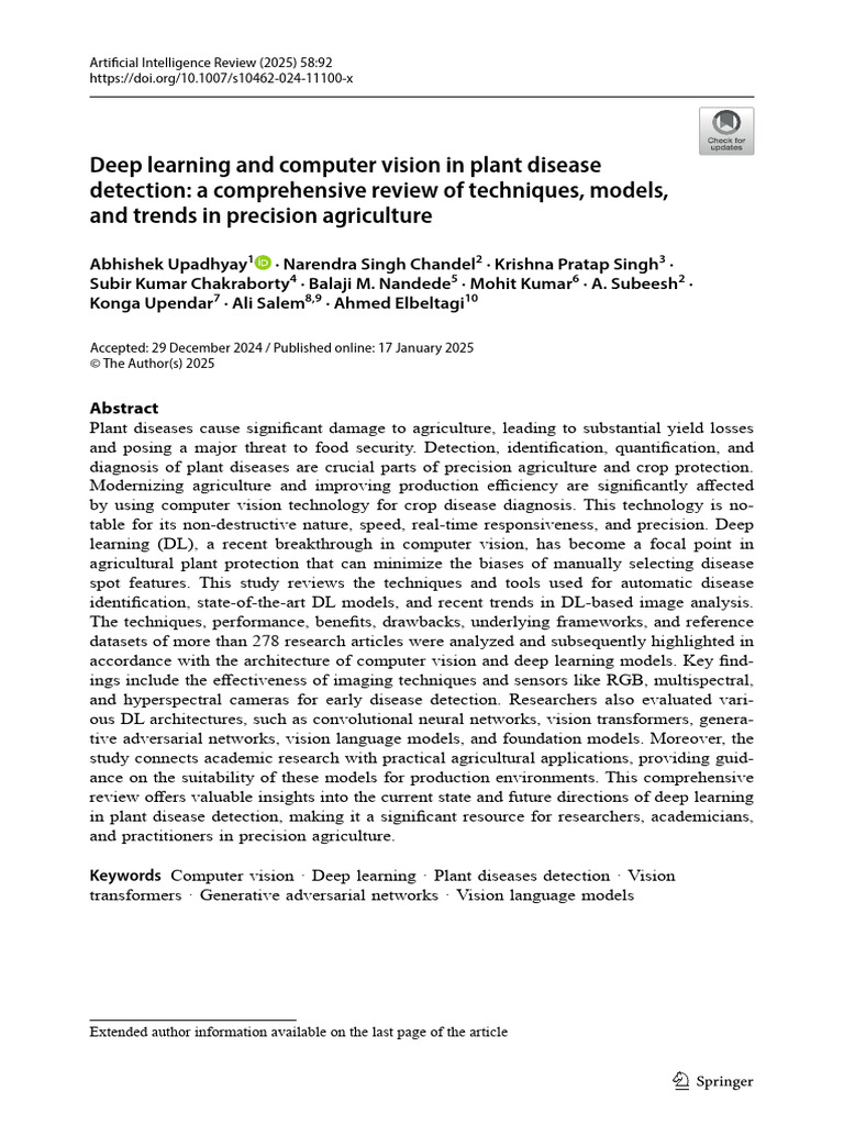 research | PDF | Deep Learning | Computer Vision