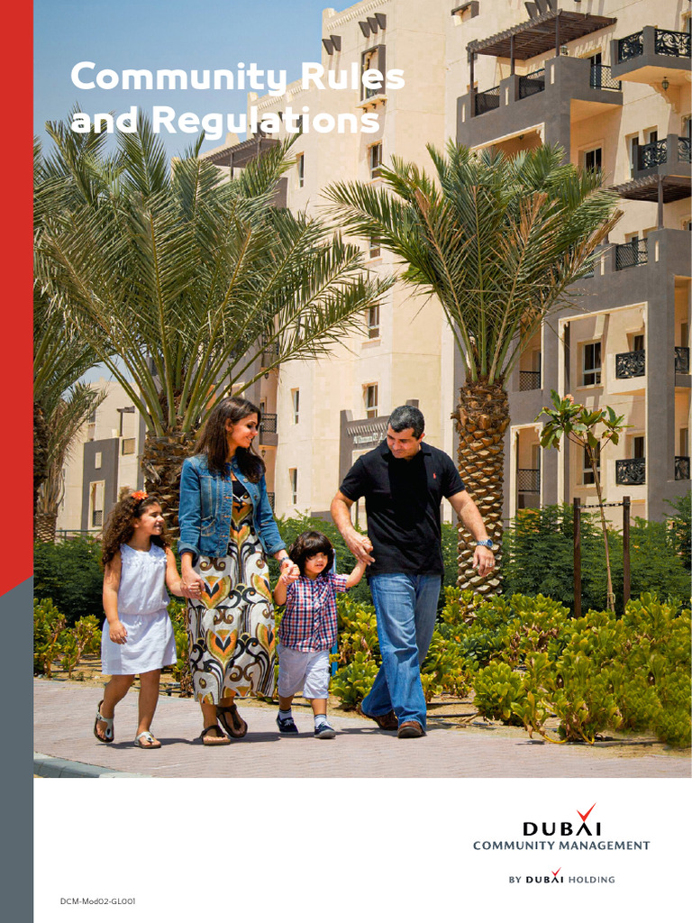 DCM - List of Community Rules & Regulations | PDF | Waste | Fire Safety