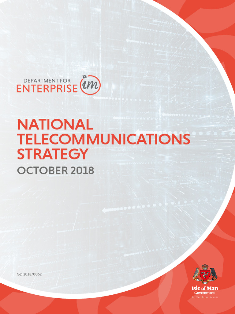 Isle of Man National Telecoms Strategy | PDF | Fiber To The X ...