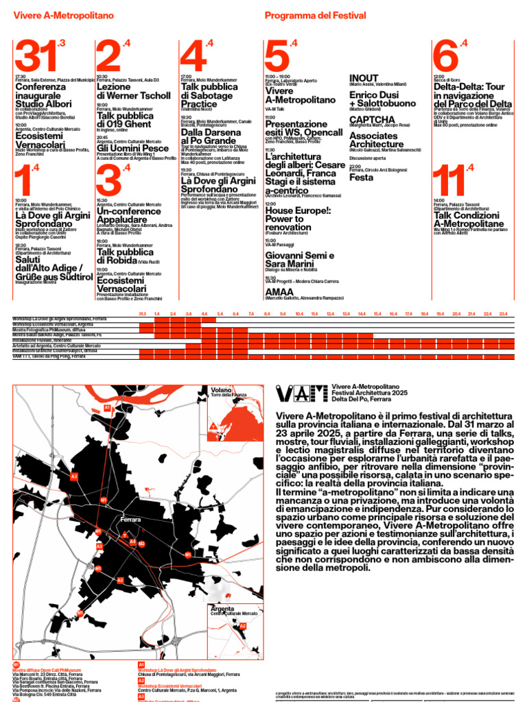 A3 Programma | PDF