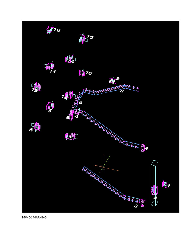Mv-06-Embed Plates & Rebar Plates Marking | PDF