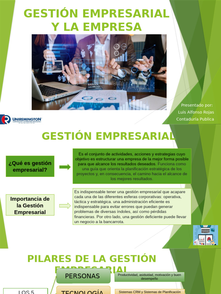 Claves de la Gestión Empresarial Efectiva | PDF | Business | Planificación