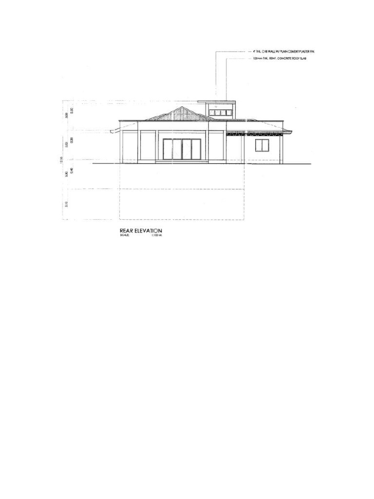 Rear Elevation | PDF