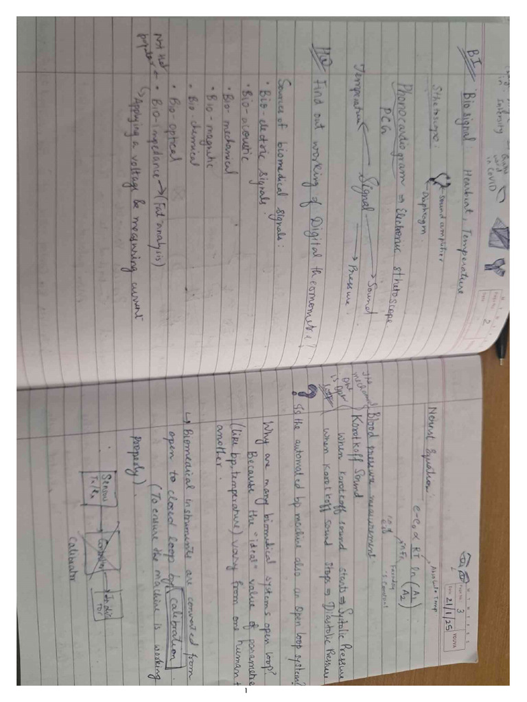 BMI Notes | PDF