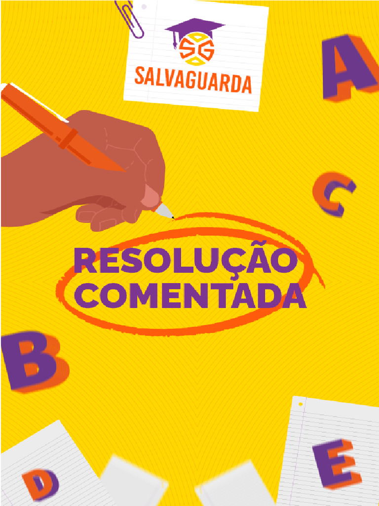 Resolução Comentada Lista Abril Biologia | PDF | Gene | Epitélio