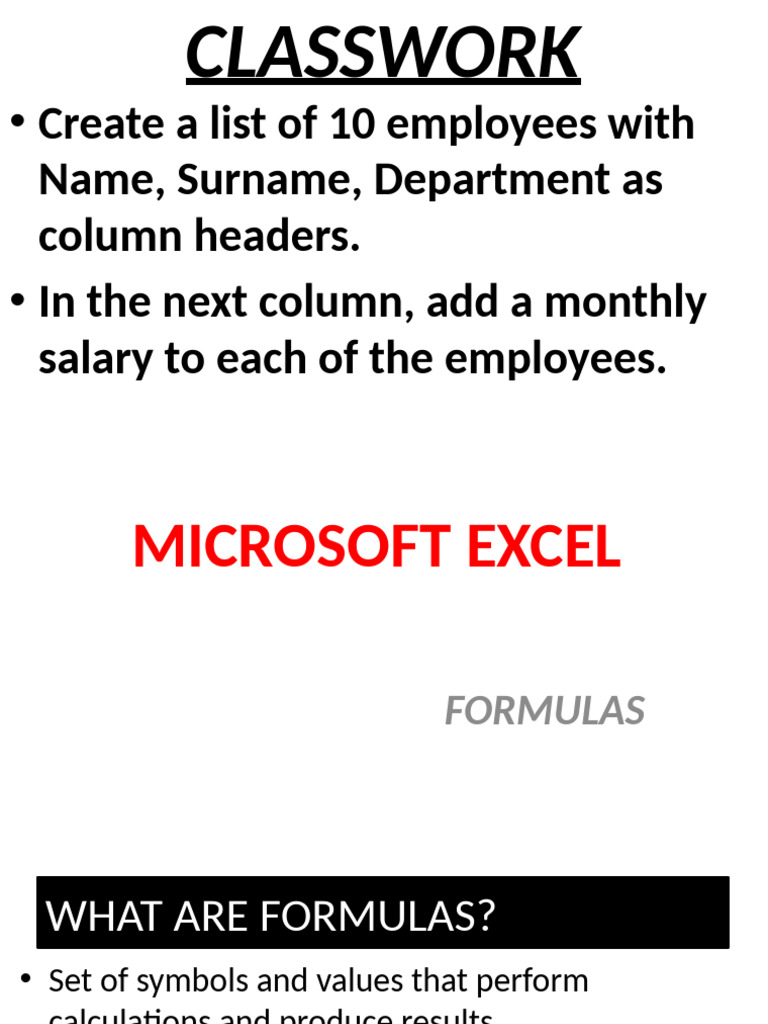 Functions and Formulas | PDF | Multiplication | Microsoft Excel
