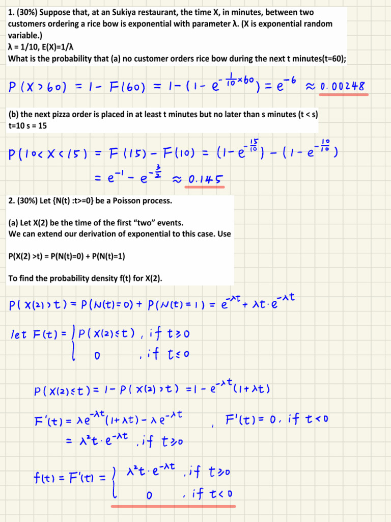 Probability Calculations for Failure Rates | PDF