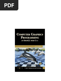 Computer graphics programming in OpenGL with C  2nd Edition V Scott Gordon instant download