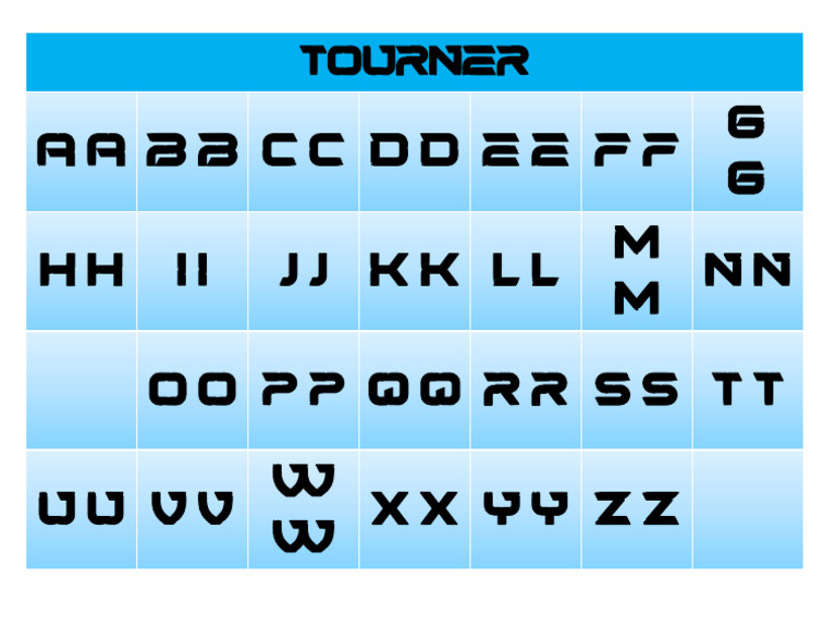 Tourner 5 | PDF