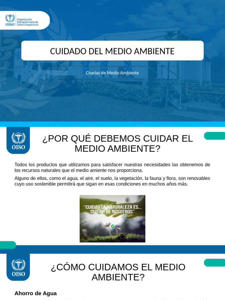 Acciones para Cuidar el Medio Ambiente | PDF | Residuos | Agua