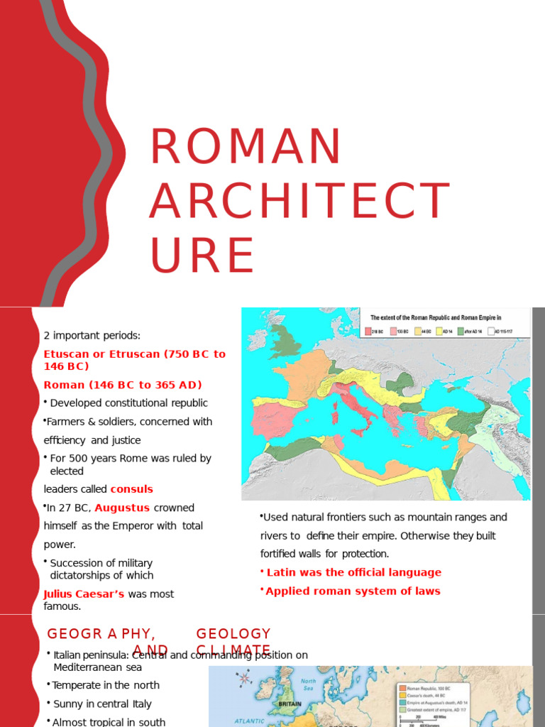 Overview of Roman and Etruscan Architecture | PDF | Vault (Architecture ...
