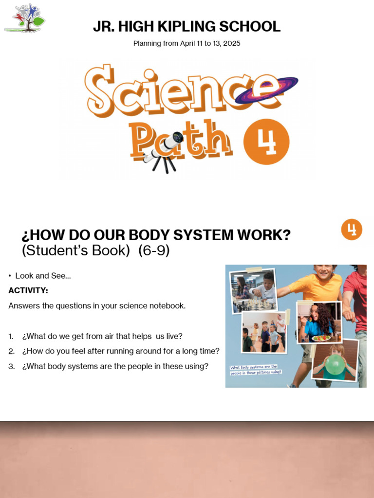 Understanding Body Systems for Kids | PDF