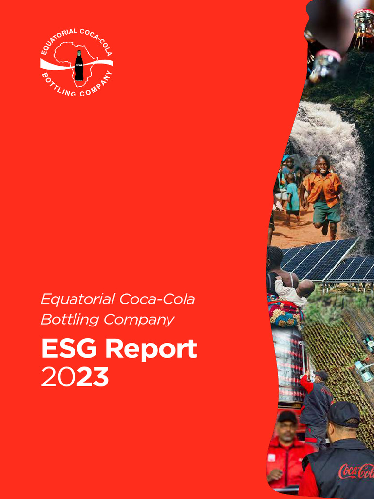 ECCBC 2023 ESG Sustainability Report | PDF | Sustainability | The Coca ...