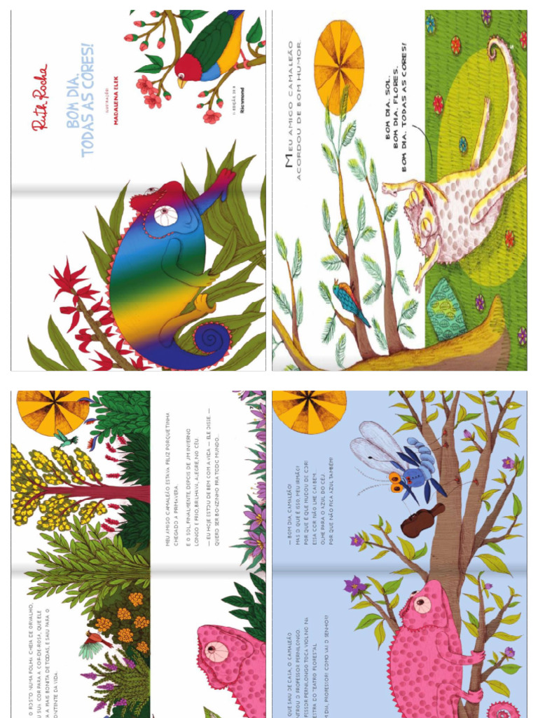 Bom Dia Todas As Cores 1 | PDF