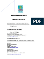 Manual Distrito 4835- 10/03/12