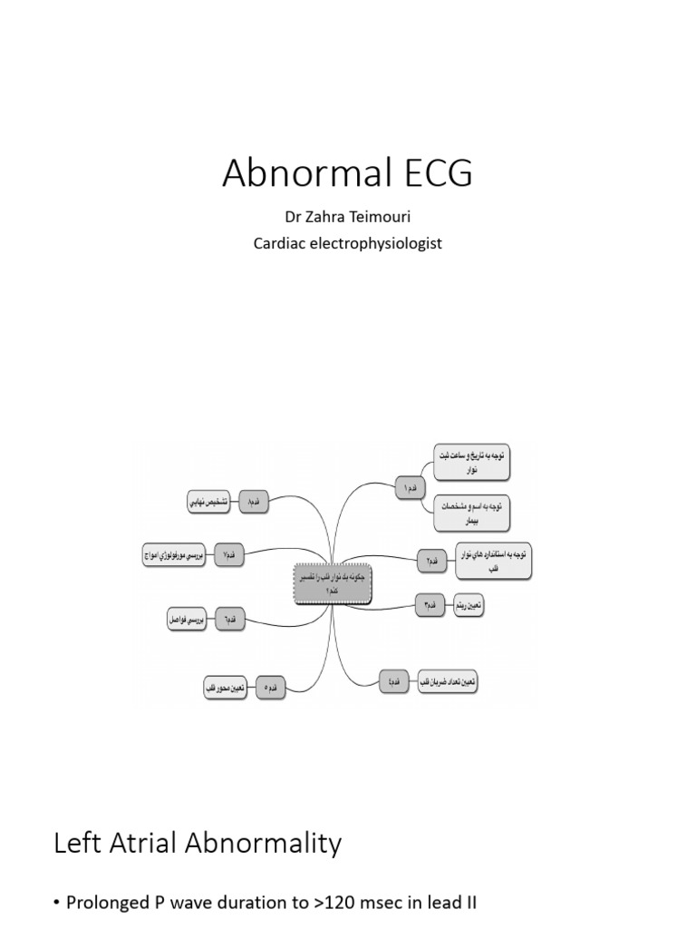 Abnormal ECG - C | PDF
