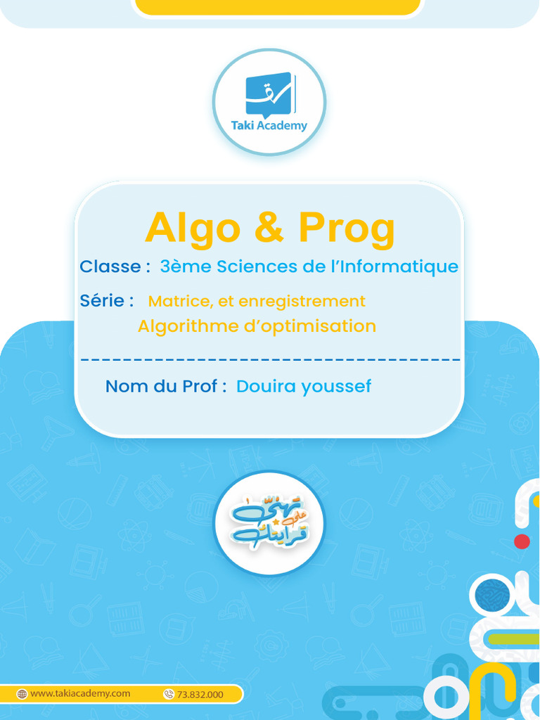 Algorithmes d'Optimisation en Python | PDF | Mathématiques | Algorithmes