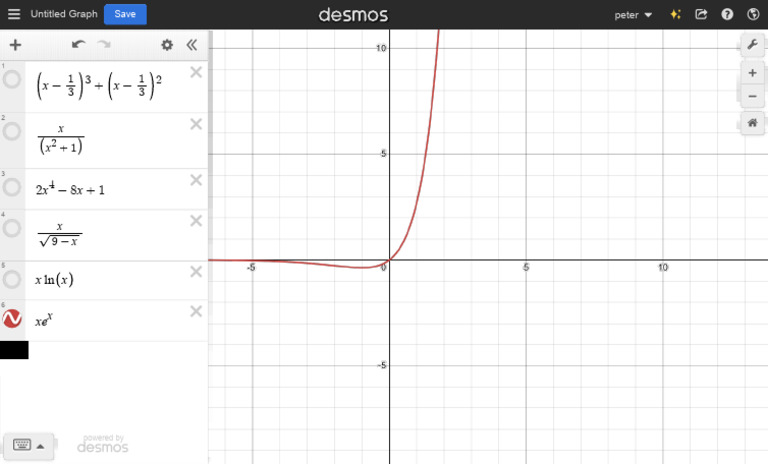 Desmos Graphing Calculator 9 | PDF