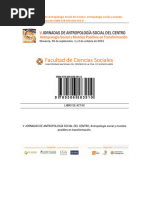 XII Congreso Español de Sociología | PDF | Sociología | Madrid