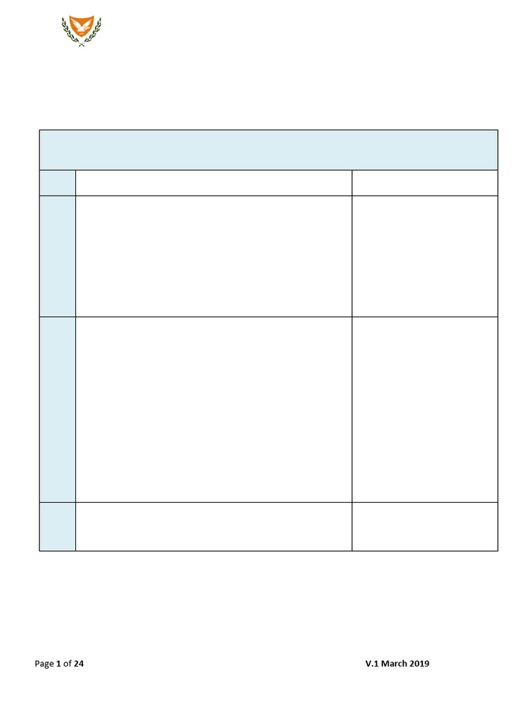 EASA Operations Manual Template Guide | PDF | Visual Flight Rules ...
