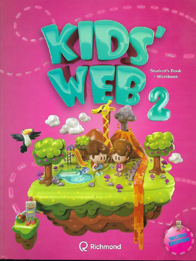 Kids Web 2 - Segundo-Grado - Second Edition | PDF
