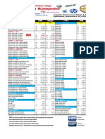 Ramtech Price List Periode 01 Maret 2012