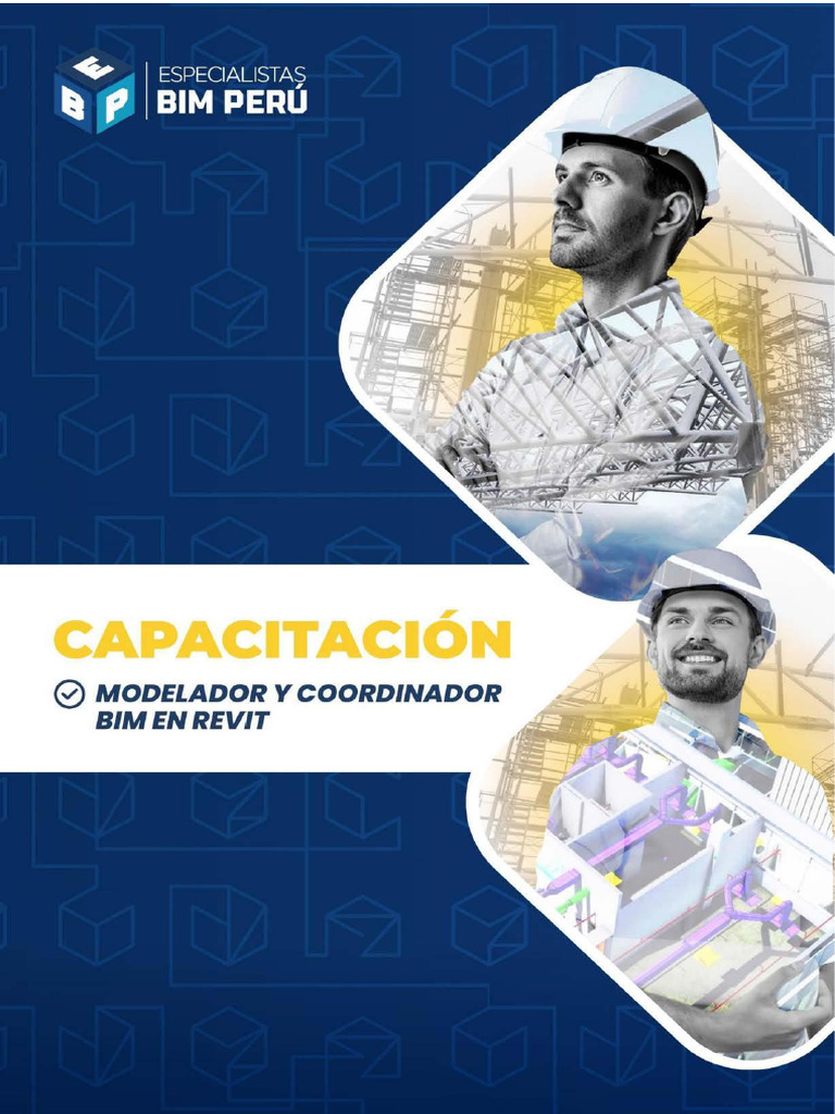 Capacitación BIM en Edificaciones 120h | PDF | Autodesk Revit