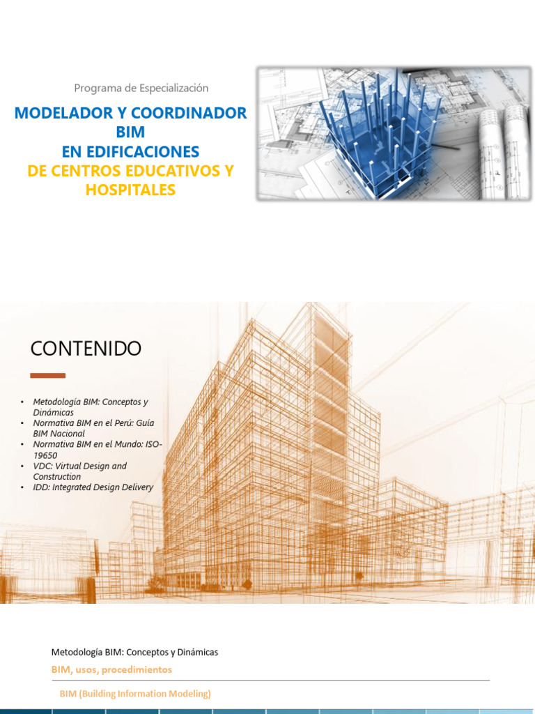 Bim en Edificaciones - Ebp | PDF | Autodesk Revit | Modelado de ...