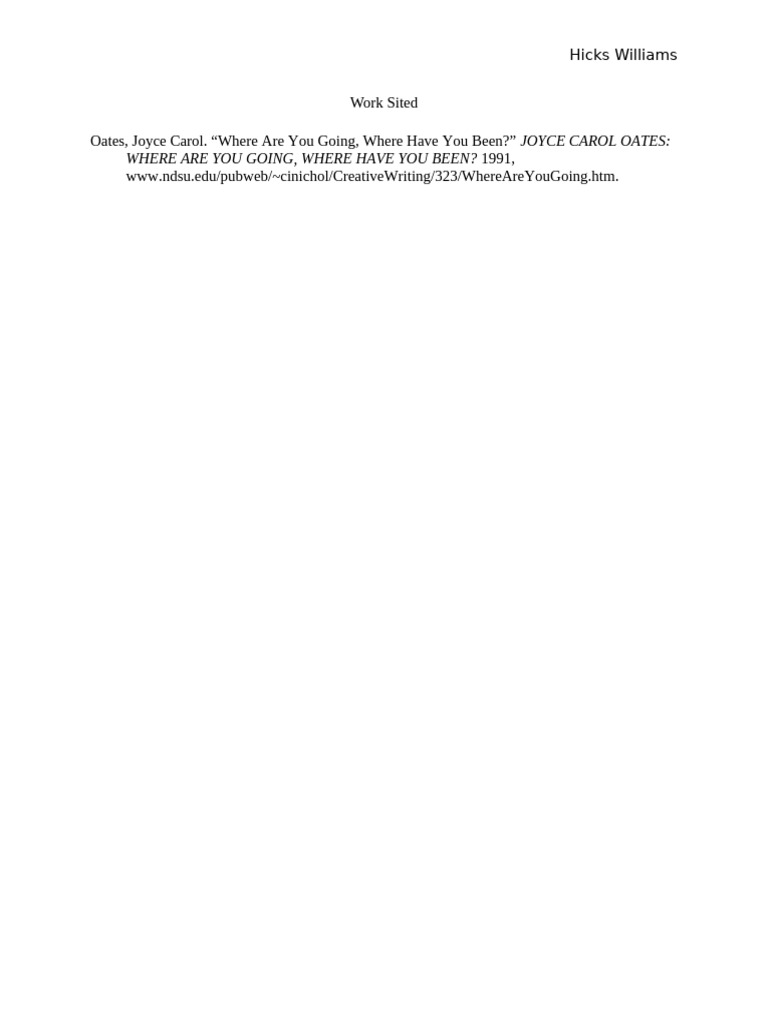Work Sited | PDF