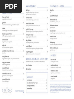 Piatto Menu | PDF