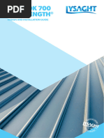 Spandek: Design and Installation Guide | PDF | Roof | Sheet Metal