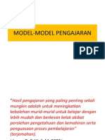 Topik 4 & 5 Model-model Pengajaran Pendekatan Strategi, Kaedah Dan Teknik