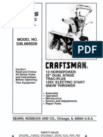 Craftsman II 10.32 Service Manual