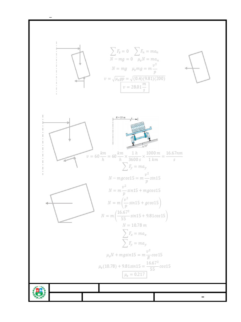 Dynamics of Rigid Bodies Problems | PDF | Dynamics (Mechanics) | Rotation