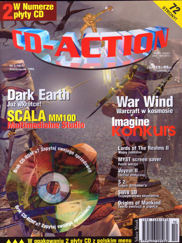 CD-Action 005 1996 10 | PDF