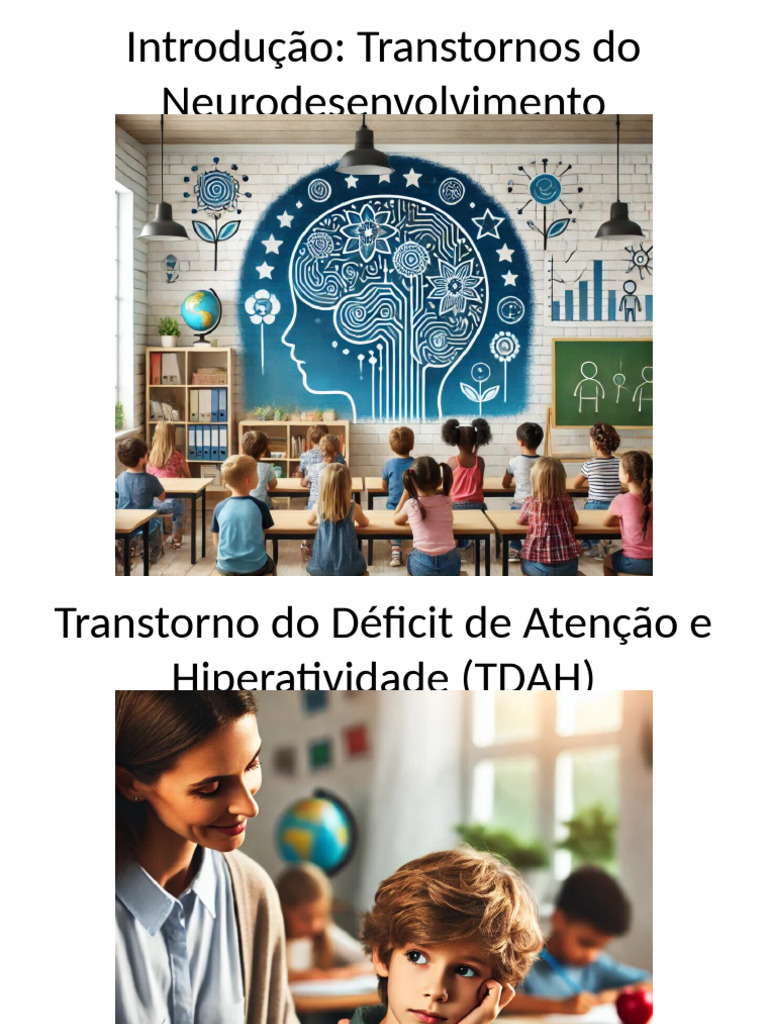 Transtornos do Neurodesenvolvimento | PDF