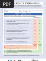 ACSM Risk Factors for Coronary Artery Disease | PDF | Medical ...